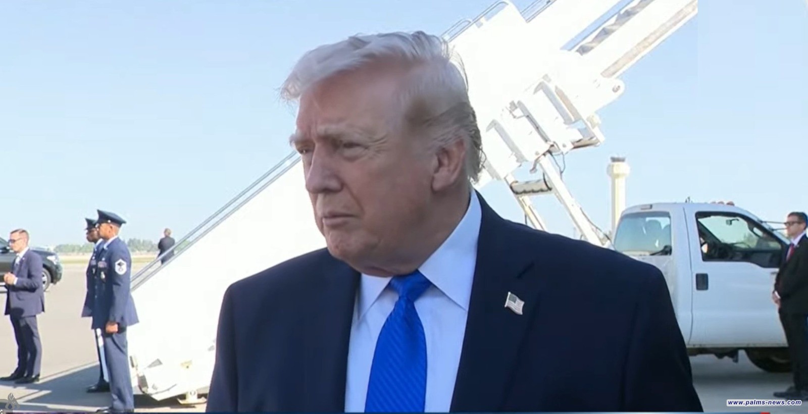 ترامب: سنجري محادثات اليوم على الأرجح مع إيران عبر الهاتف